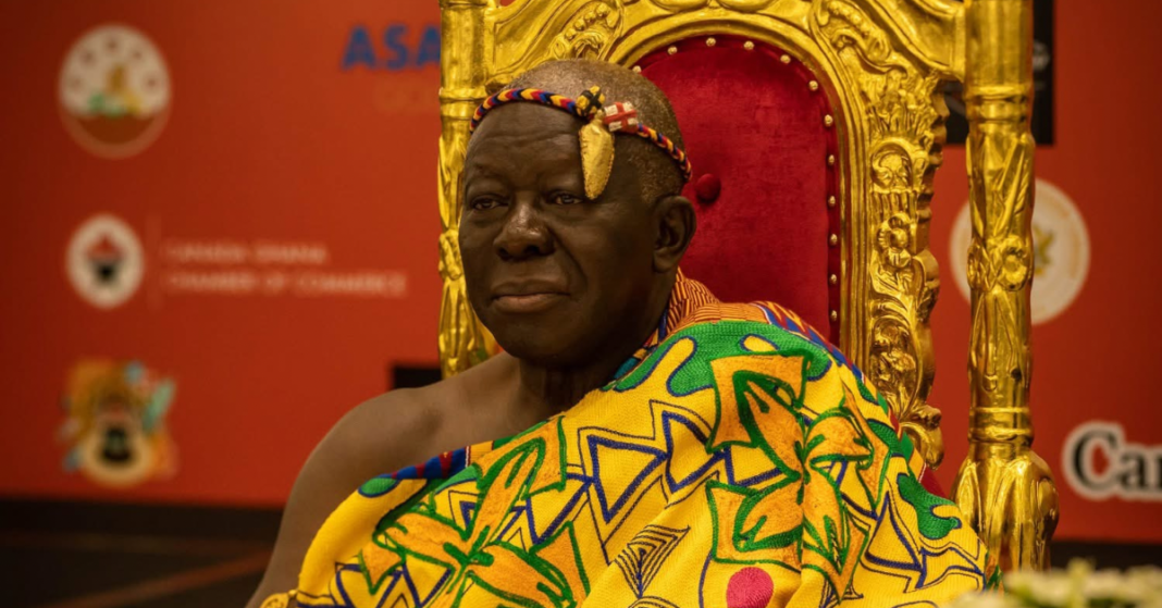 I cooperate with whoever Ghana elects as president - Asantehenepenyahblogmedia